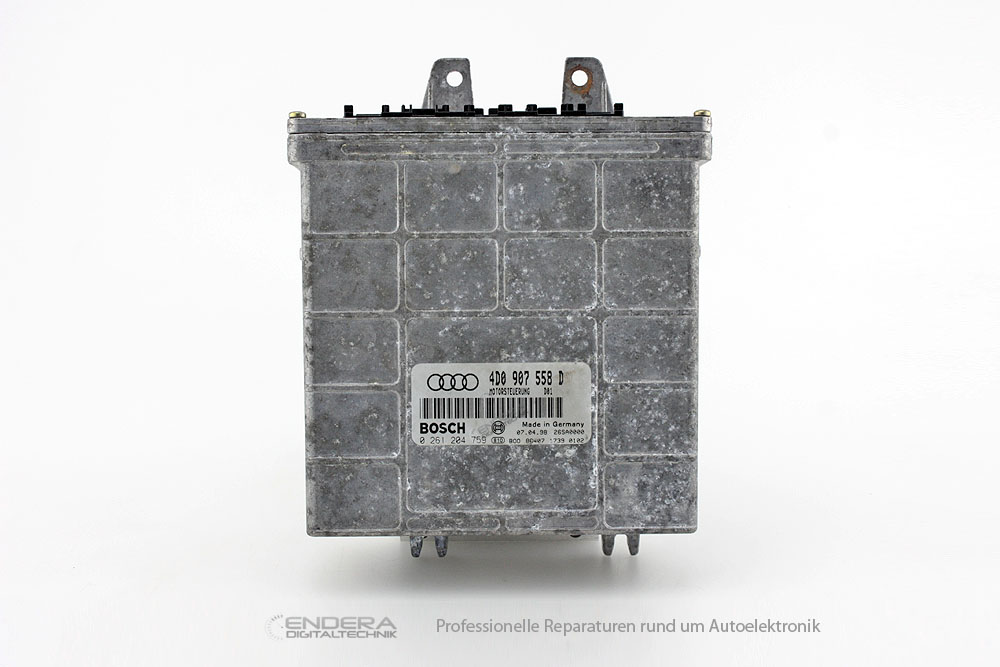 Motorsteuergerät M5.4 Reparatur Audi A8 4D